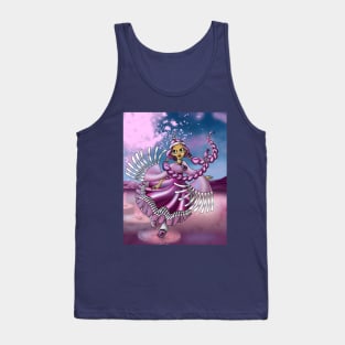 Native American Girl Tank Top